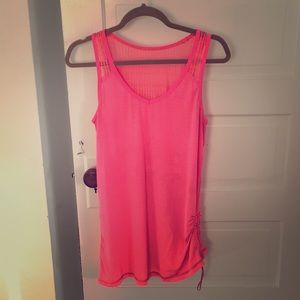 Hot pink Lululemon tank!
